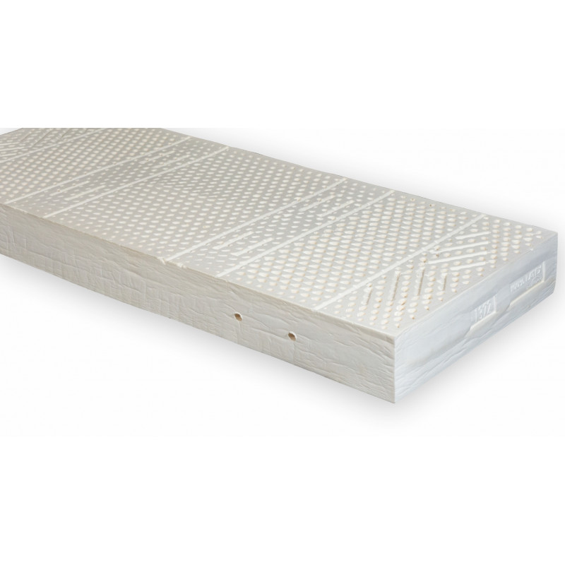 Materasso NATURE - h 21 cm Lattice Anallergico 100% Cotone 3D Air Made in Italy (VARIE MISURE) In Vendita