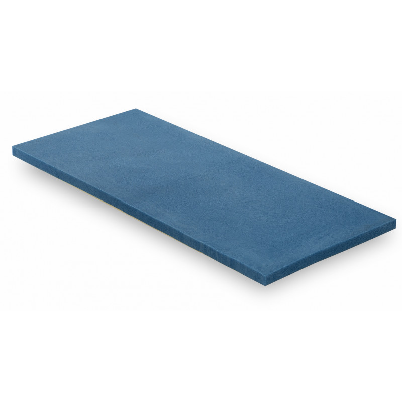 Materasso TOPPER MEMORY - 6 cm Anallergico Memory Fresh 100% Policotone 3D Air Made in Italy (VARIE MISURE) Saldi