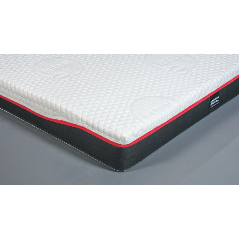 Materasso EXCLUSIVE - 3 Strati h 24 cm 100% Policotone 3D Air Made in Italy (VARIE MISURE) Hotsell