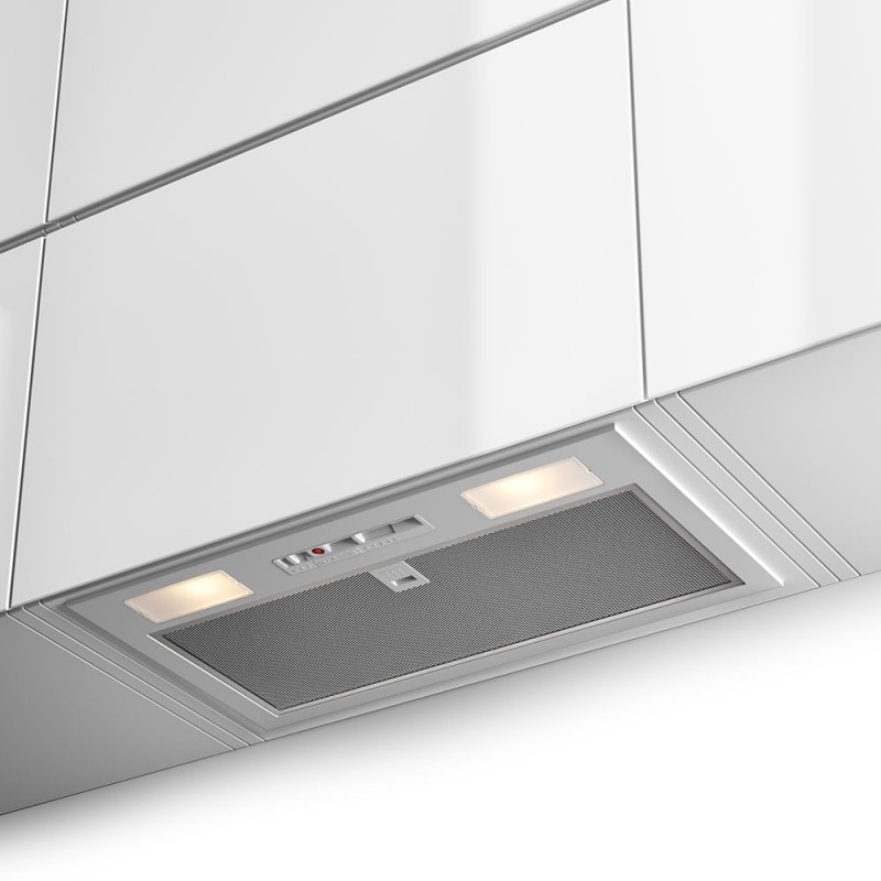 FABER 305.0602.041 cappa aspirante ad incasso INKA SMART C/33 LG A70 300 m³/h classe d grigio chiaro