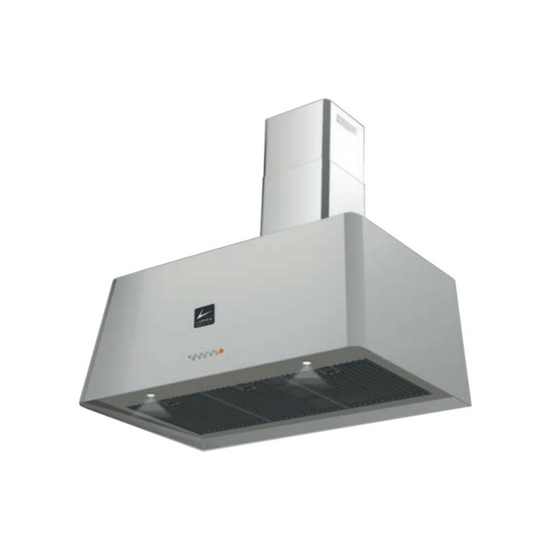 Lofra Rainbow 90 Cappa aspirante a parete Avorio 600 m³/h A Saldi Di Fabbrica