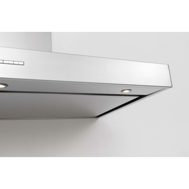NOVY SALSA 6510 Cappa cucina a Parete da 90 cm 640 m3/h - Acciaio Inox Offerta