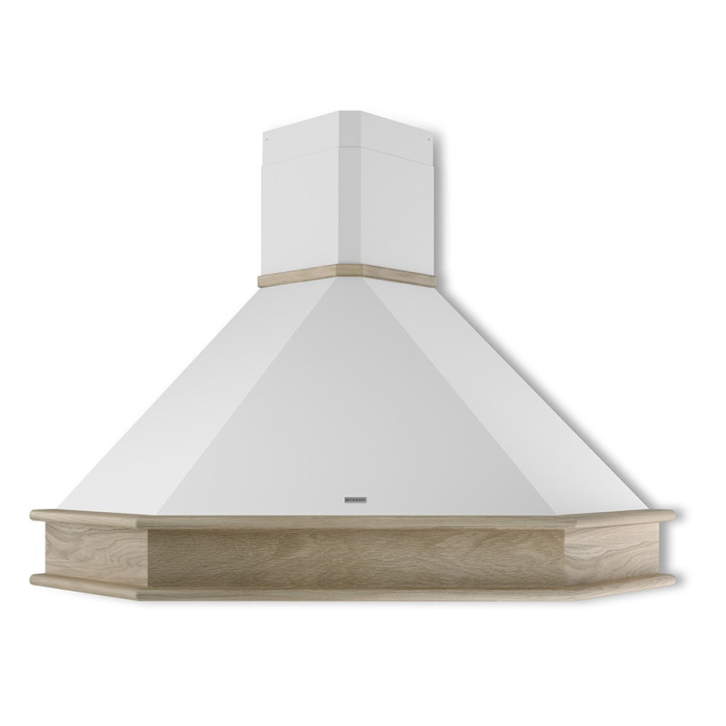 FABER S.p.A. Ranch Angolo O2 SRM NG Bianco 460 m³/h C Online