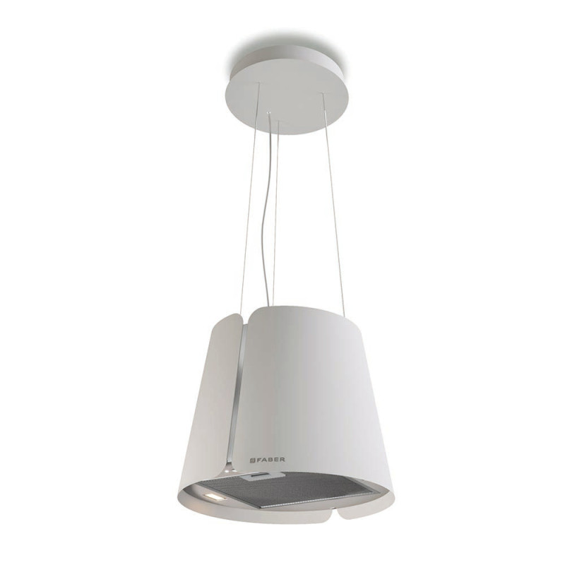 FABER S.p.A. Beat WH Matt F45 Sospeso Bianco 720 m³/h Outlet
