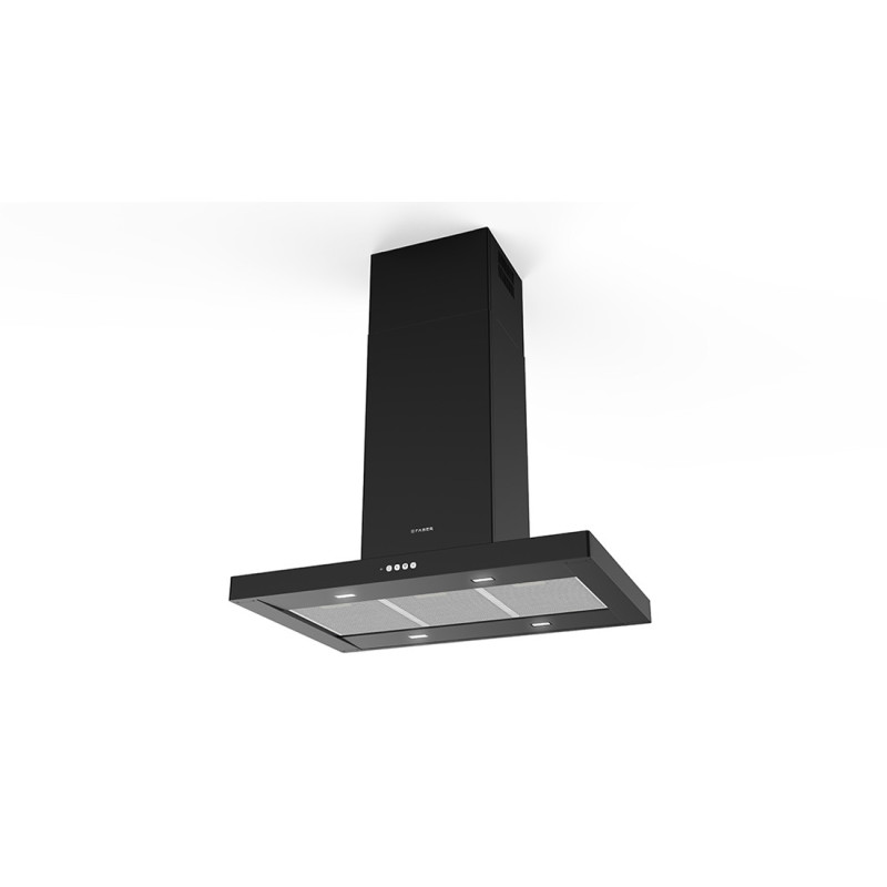 FABER S.p.A. STILO COMFORT ISOLA BK MATT A90 Cappa aspirante a isola Nero 700 m³/h B In Vendita