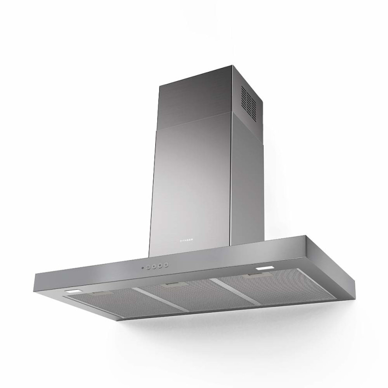FABER S.p.A. Stilo Comfort X A90 Cappa aspirante a parete Acciaio inox 690 m³/h B