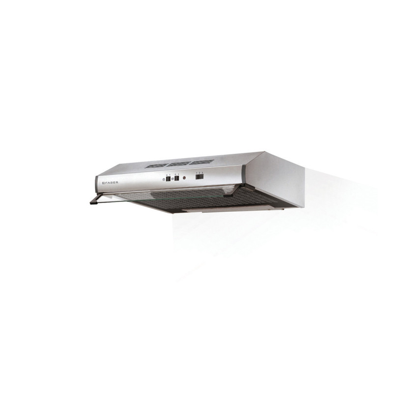 FABER S.p.A. 2740 SRM X A60 (VIS) Incassato Acciaio inox 380 m³/h D Saldi Di Fabbrica