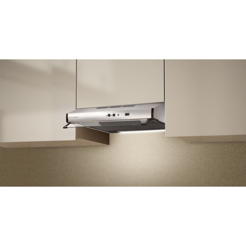 FABER S.p.A. 2740 SRM X A60 (VIS) Incassato Acciaio inox 380 m³/h D Saldi Di Fabbrica