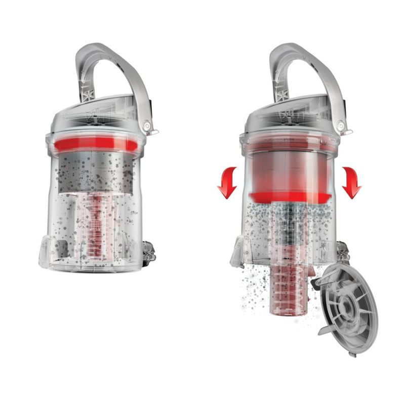 Hoover H-POWER 700 HP730ALG 011 2 L Aspiratore a cilindro Secco e bagnato 850 W Senza sacchetto Italy