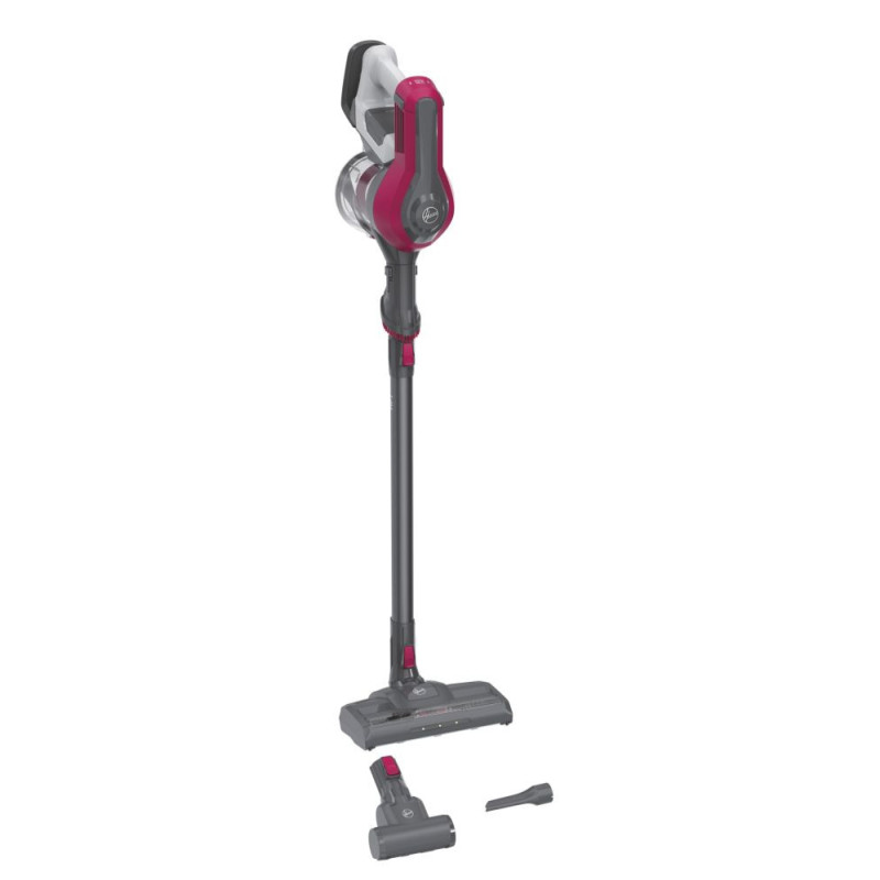 Hoover HF1 Aspirapolvere senza filo Magenta 0 9L Senza sacchetto In Linea