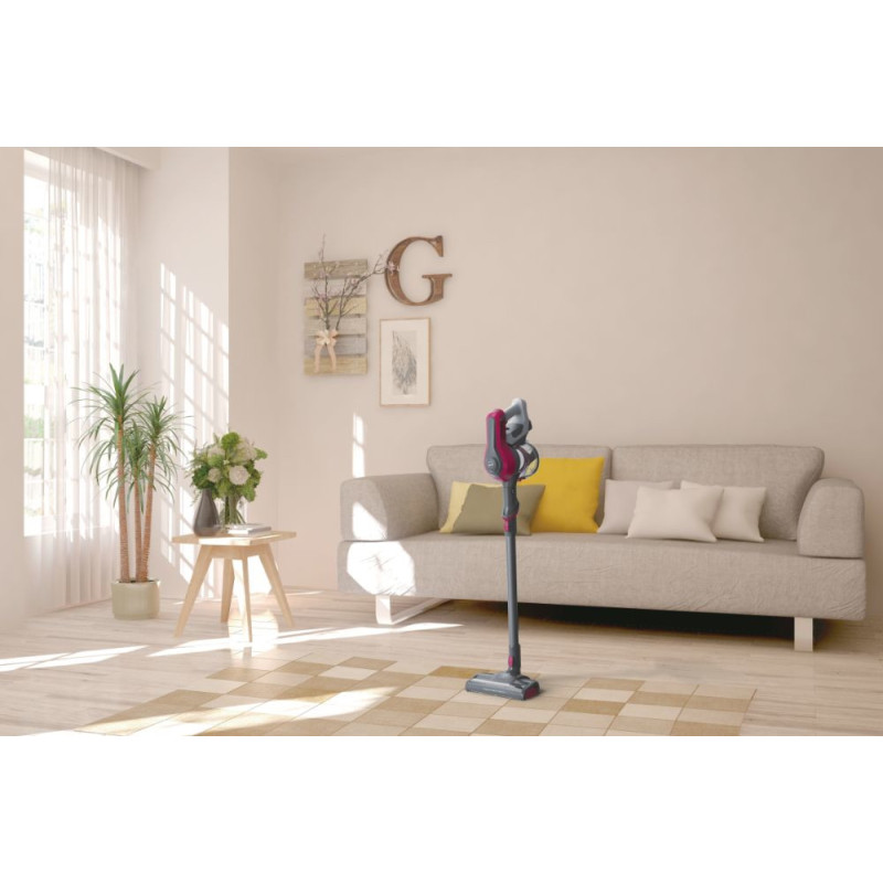 Hoover HF1 Aspirapolvere senza filo Magenta 0 9L Senza sacchetto In Linea