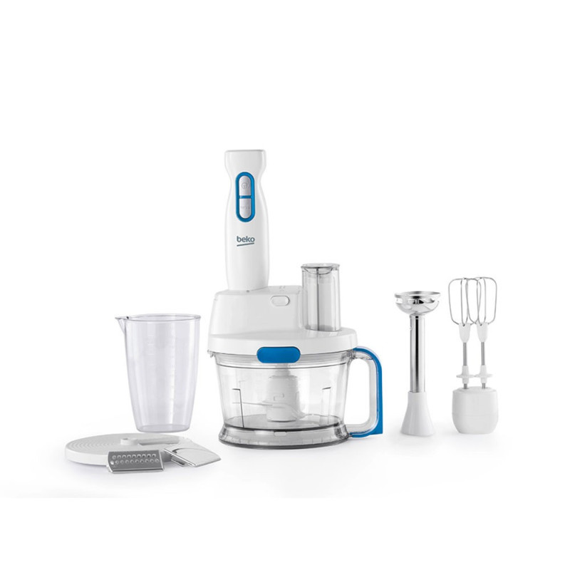 Beko HBG5100W 0 9 L Frullatore ad immersione 1000 W Bianco Nuovo