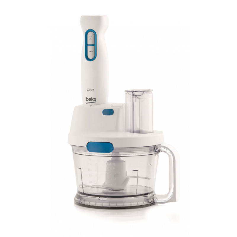Beko HBG5100W 0 9 L Frullatore ad immersione 1000 W Bianco Nuovo