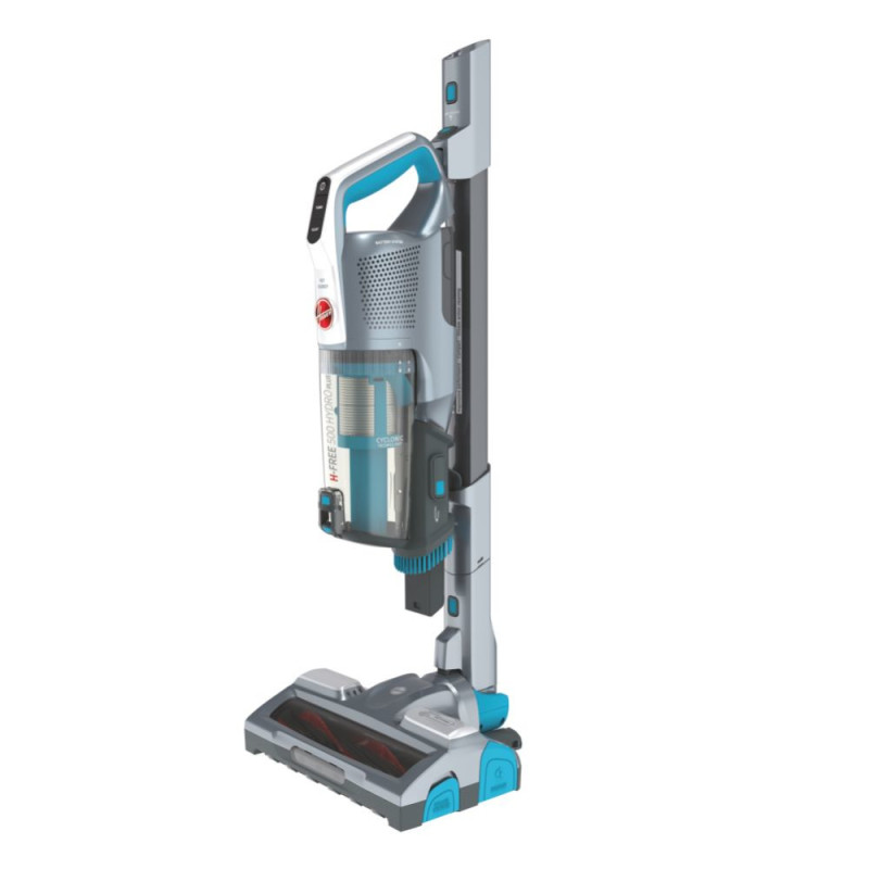 Hoover H-FREE 500 HYDRO PLUS HF522YSE 011 aspirapolvere senza filo Grigio Senza sacchetto Qualità