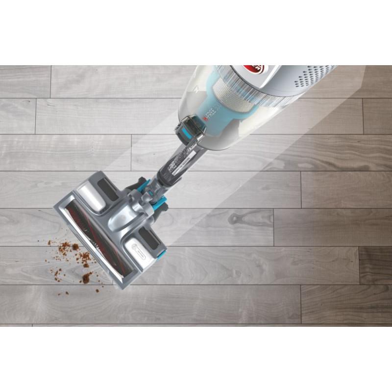 Hoover H-FREE 500 HYDRO PLUS HF522YSE 011 aspirapolvere senza filo Grigio Senza sacchetto Qualità