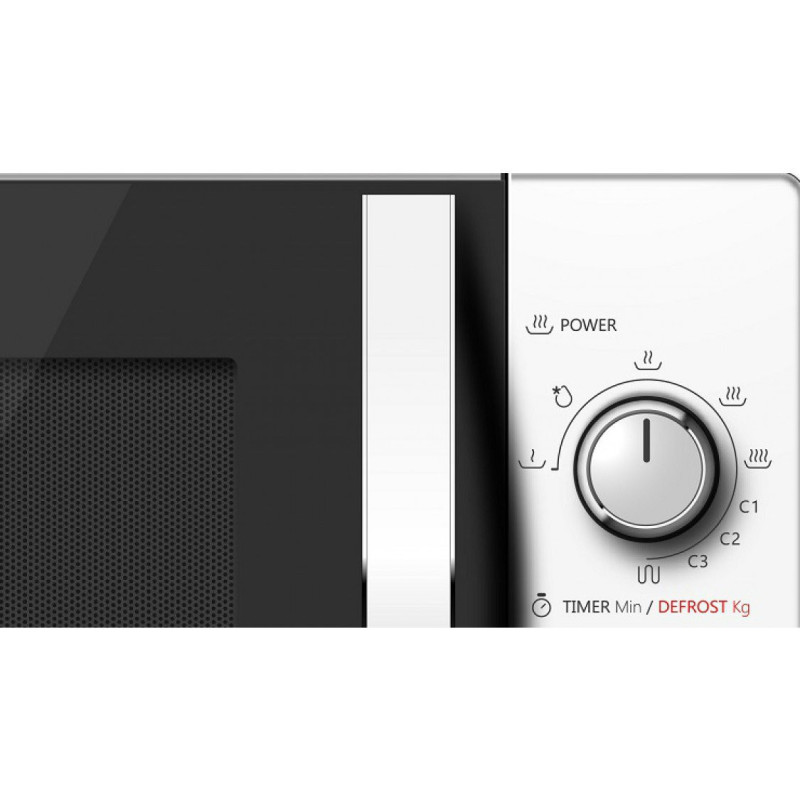 Toshiba MW-MG20P Superficie piana Microonde combinato 20 L 800 W Nero Bianco Promozione