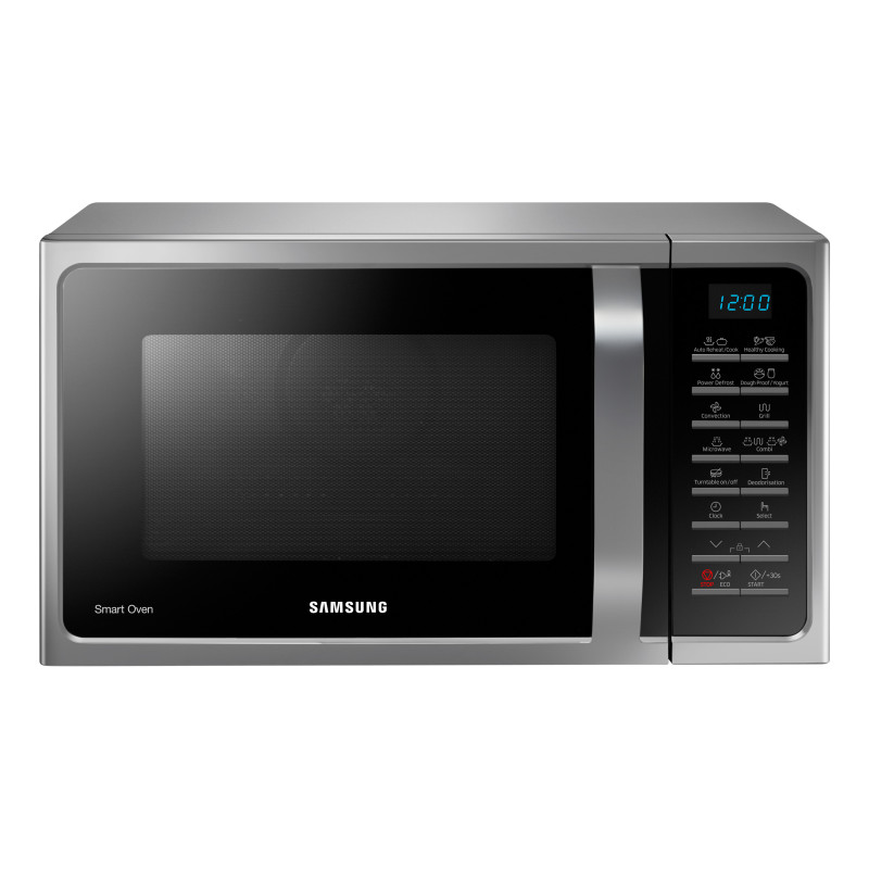 Samsung MC28H5015AS Superficie piana Microonde combinato 28 L 900 W Nero Argento Soddisfazione Garantita