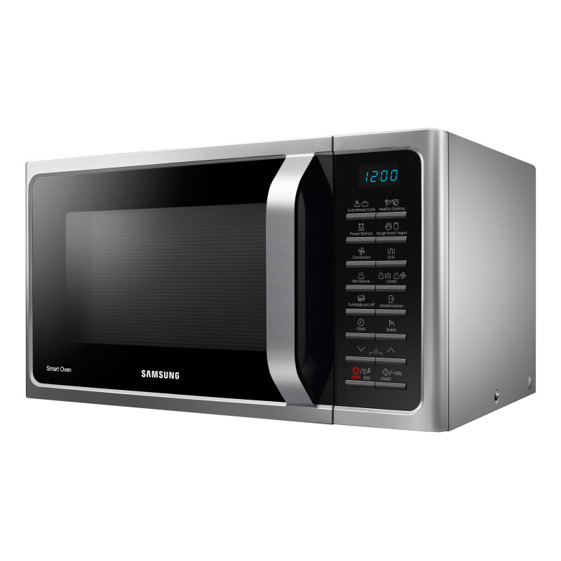 Samsung MC28H5015AS Superficie piana Microonde combinato 28 L 900 W Nero Argento Soddisfazione Garantita