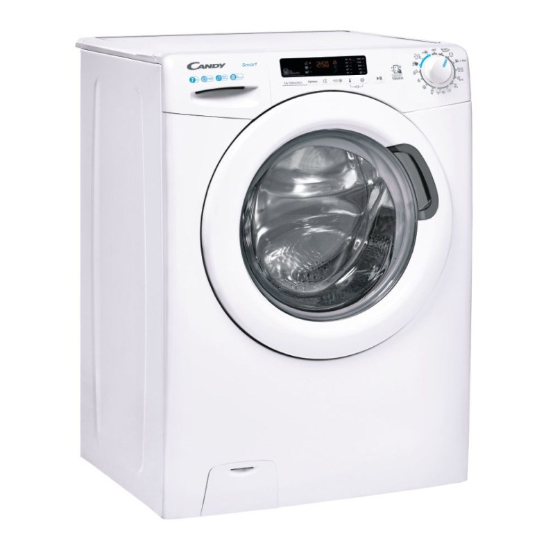 Candy Smart CS4 1272DE/1-S lavatrice Caricamento frontale 7 kg 1200 Giri/min Bianco Fino Al -60%