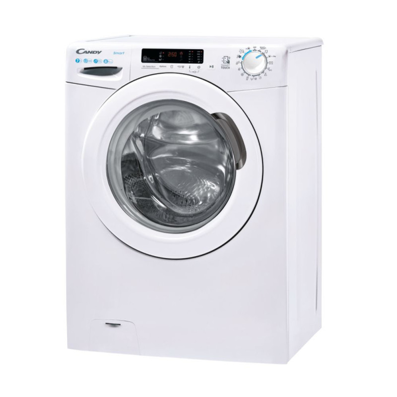 Candy Smart CS4 1272DE/1-S lavatrice Caricamento frontale 7 kg 1200 Giri/min Bianco Fino Al -60%