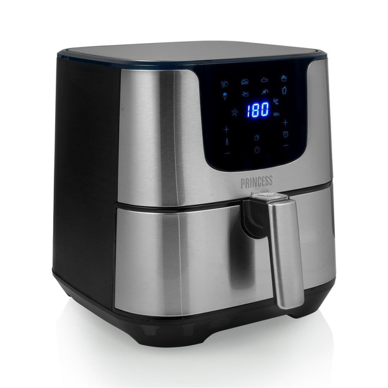 Princess 182060 Singolo 5 5 L Indipendente 1700 W Friggitrice ad aria calda Argento Sottocosto