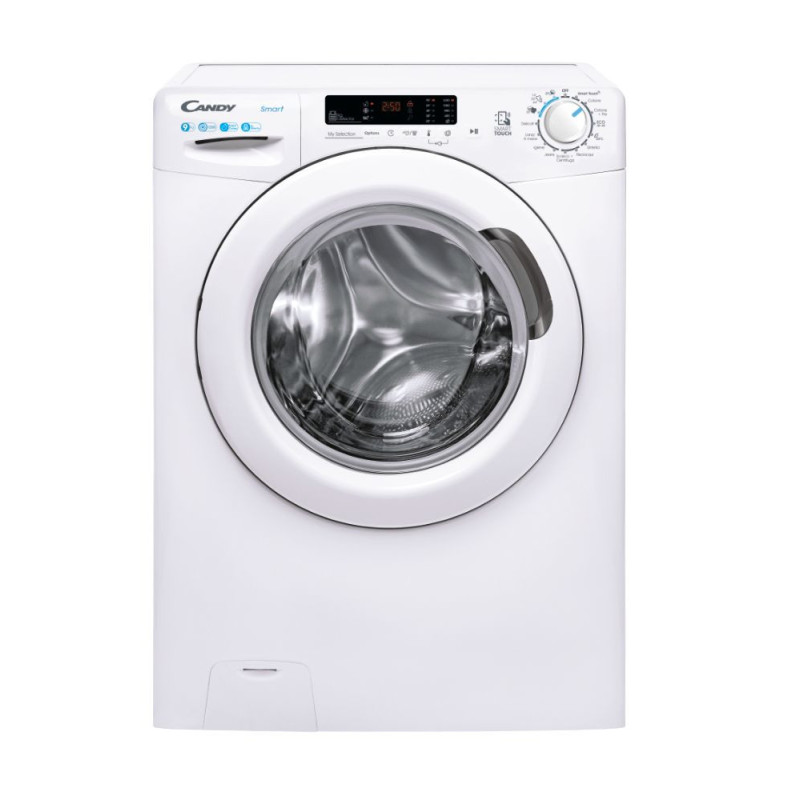 Candy Smart CS1292DW4-11 lavatrice Caricamento frontale 9 kg 1200 Giri/min Bianco