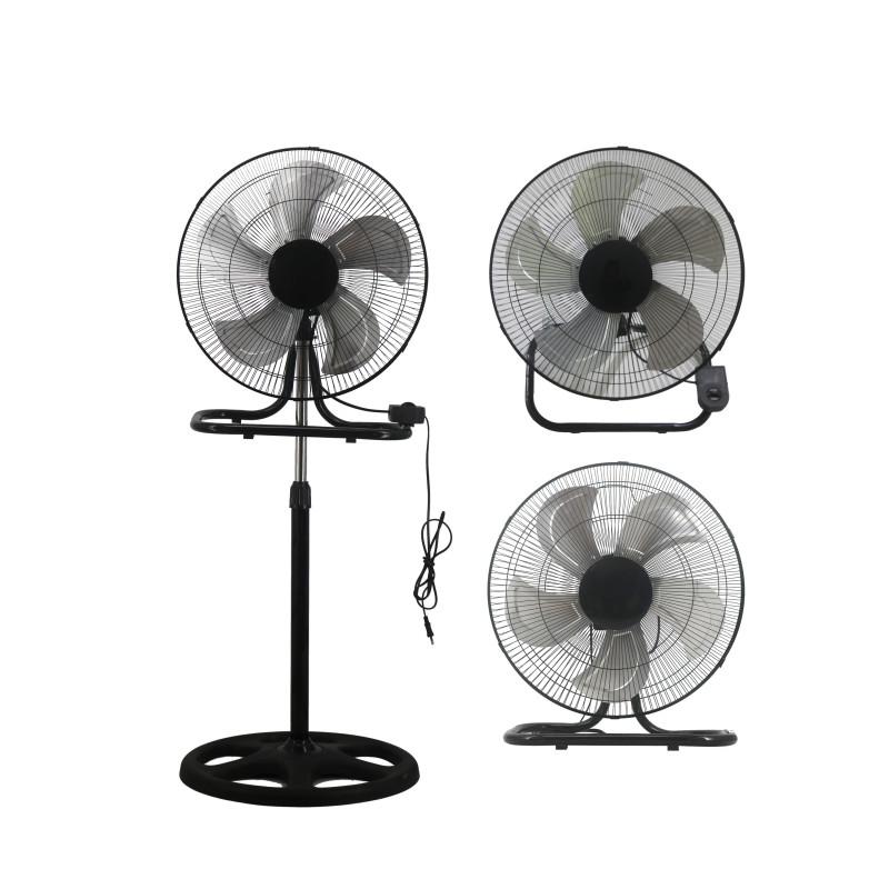 Pyramidea VPM45 ventilatore Nero Acciaio inox Offerta