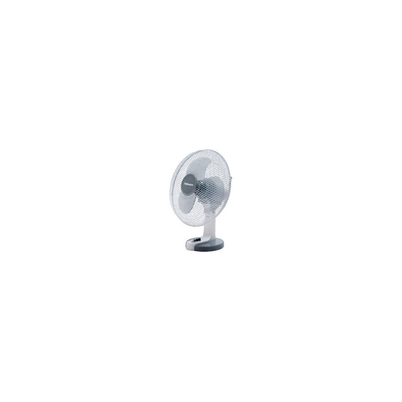 Termozeta Ventilatore Da Tavolo 40cm 3 Pale Bianco/Grigio Economico