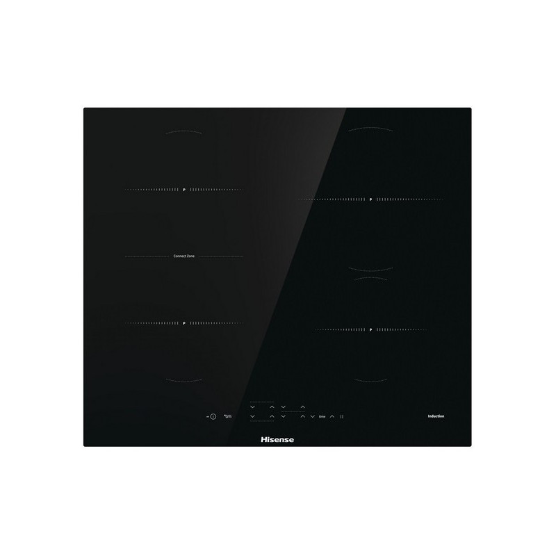 Hisense I6433CB7 piano cottura Nero Da incasso 59.5 cm Piano cottura a induzione 4 Fornello(i) Saldi Di Fabbrica
