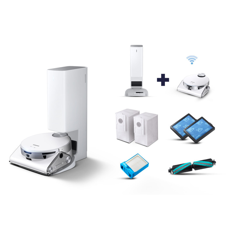 Samsung Robot Aspirapolvere Jetbot AI+ VR50T95735W I Più Venduti