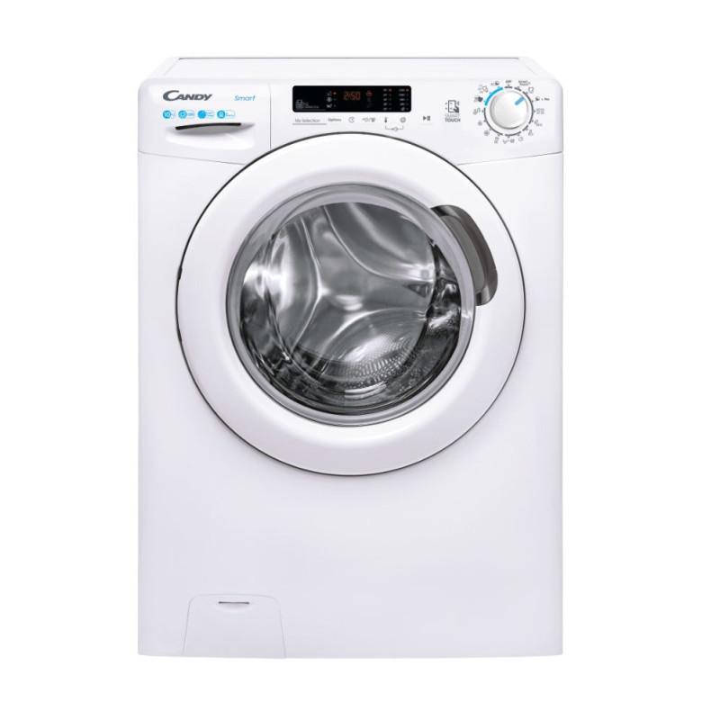 Candy Smart CS 12102DW4/1-S lavatrice Caricamento frontale 10 kg 1200 Giri/min Bianco 2025