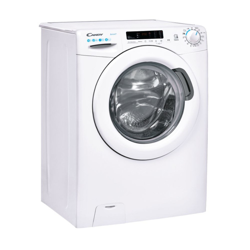 Candy Smart CS 12102DW4/1-S lavatrice Caricamento frontale 10 kg 1200 Giri/min Bianco 2025
