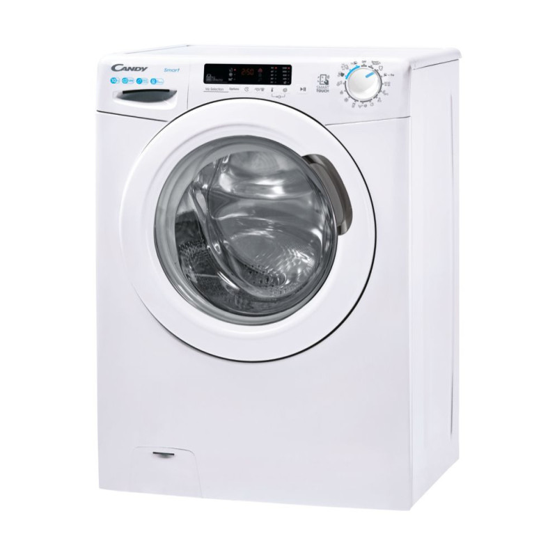 Candy Smart CS 12102DW4/1-S lavatrice Caricamento frontale 10 kg 1200 Giri/min Bianco 2025