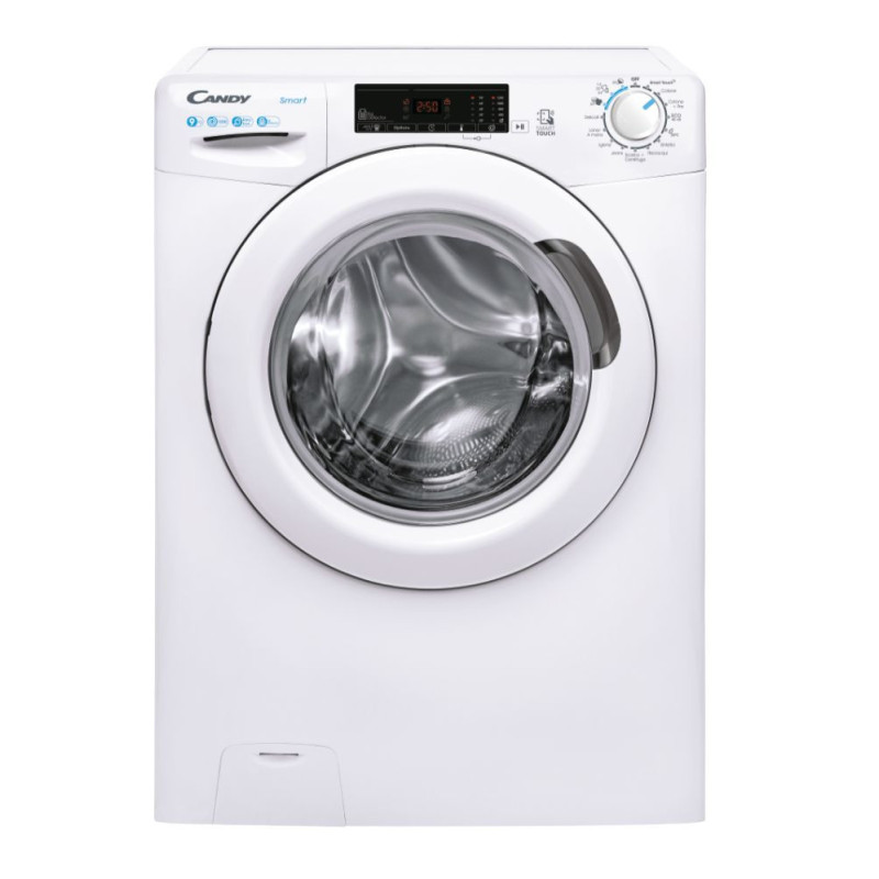 Candy Smart CSS129TE-11 lavatrice Caricamento frontale 9 kg 1200 Giri/min Bianco Italy