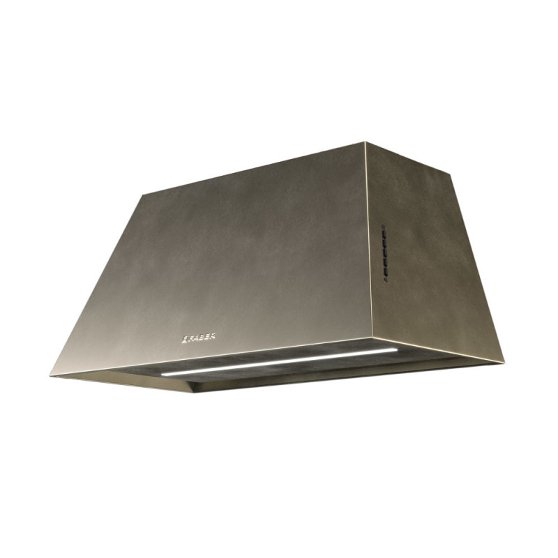 FABER S.p.A. CHLOE' EVO+ OLD BRASS A70 Cappa aspirante a parete Grigio 590 m³/h