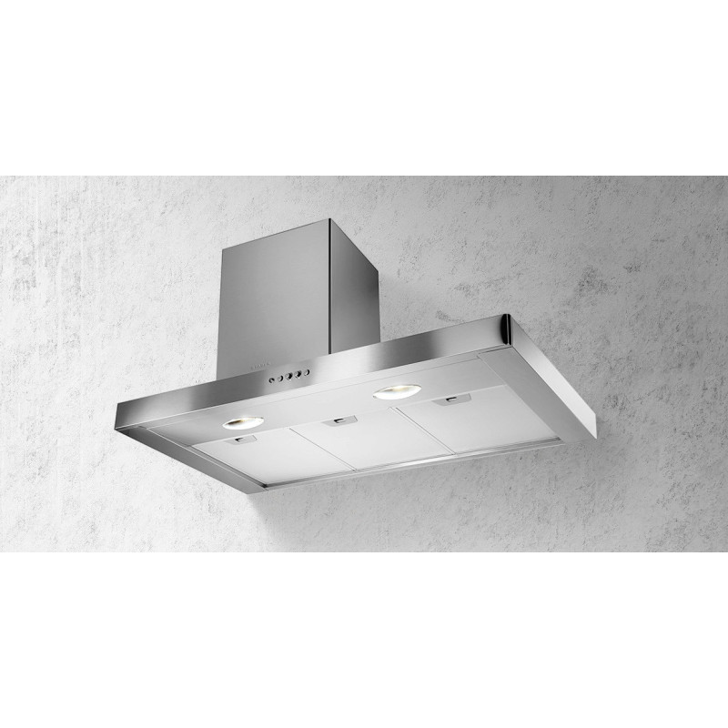 FABER S.p.A. Stilo SRM SX/SP A90 Cappa aspirante a parete Acciaio inox 435 m³/h D Acquista Ora