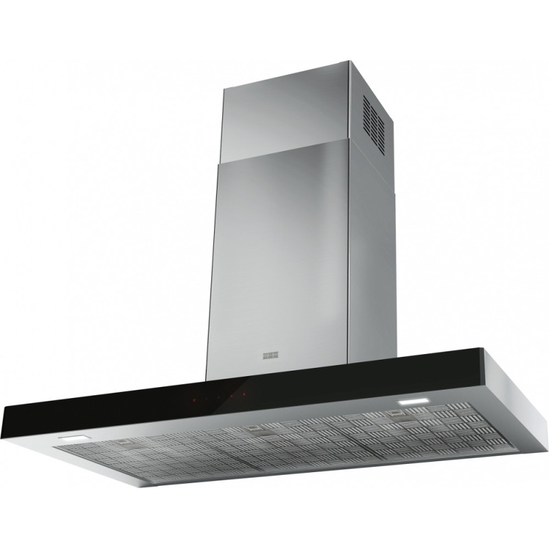 Franke MYTHOS FCR 925 TC BK/XS NG Cappa aspirante a parete Acciaio inox 600 m³/h A+