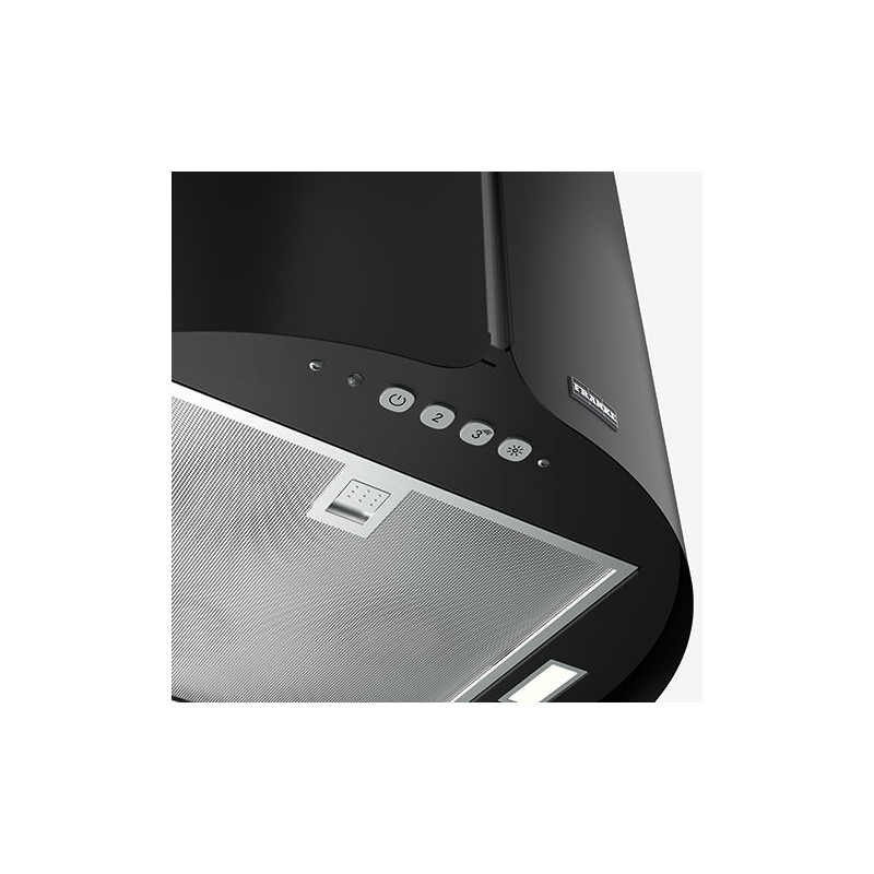 Franke FSMS F42 BK MATT Sospeso Nero 720 m³/h A Convenienza