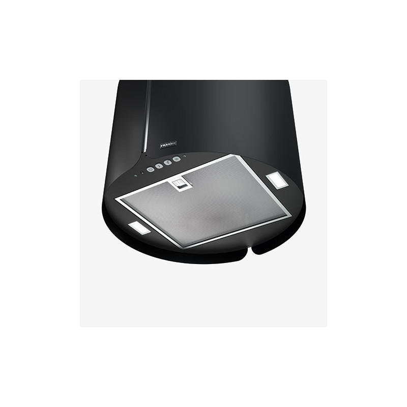 Franke FSMS F42 BK MATT Sospeso Nero 720 m³/h A Convenienza