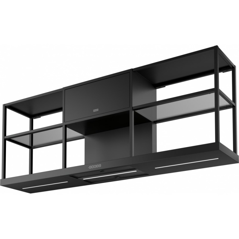 Franke FMA MODULAR F60 BK MT Cappa aspirante a parete Nero 620 m³/h A In Saldo