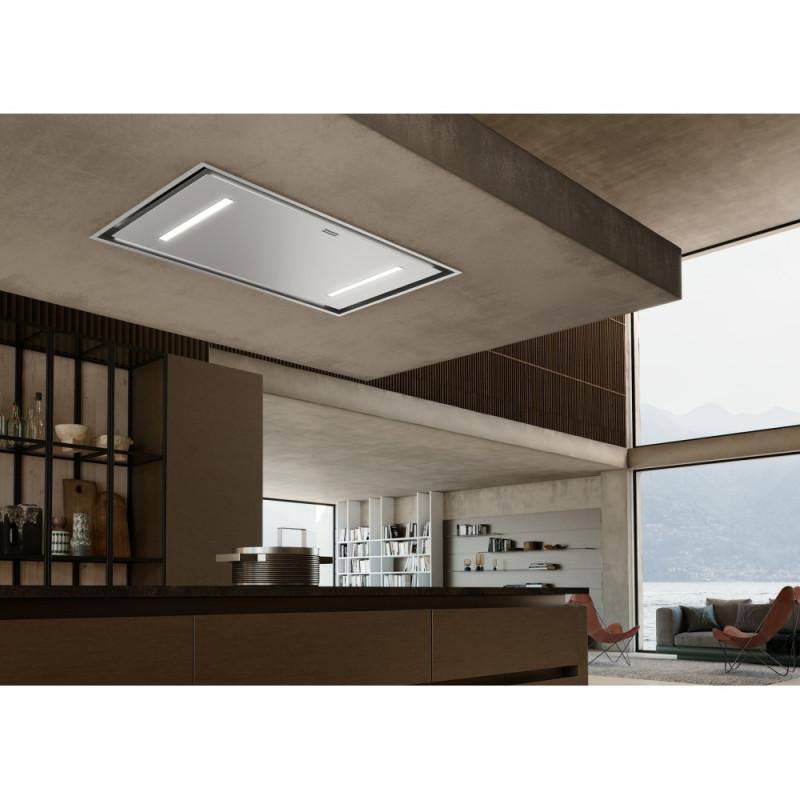 Franke K-Link FCMY 90 C XS A KL Integrato a soffitto Acciaio inox 520 m³/h A+ Pezzi Unici