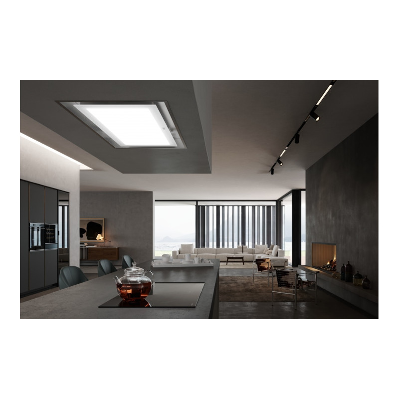 Franke FCMY90CWHGAFL Integrato a soffitto Acciaio inox Bianco A Qualità Garantita