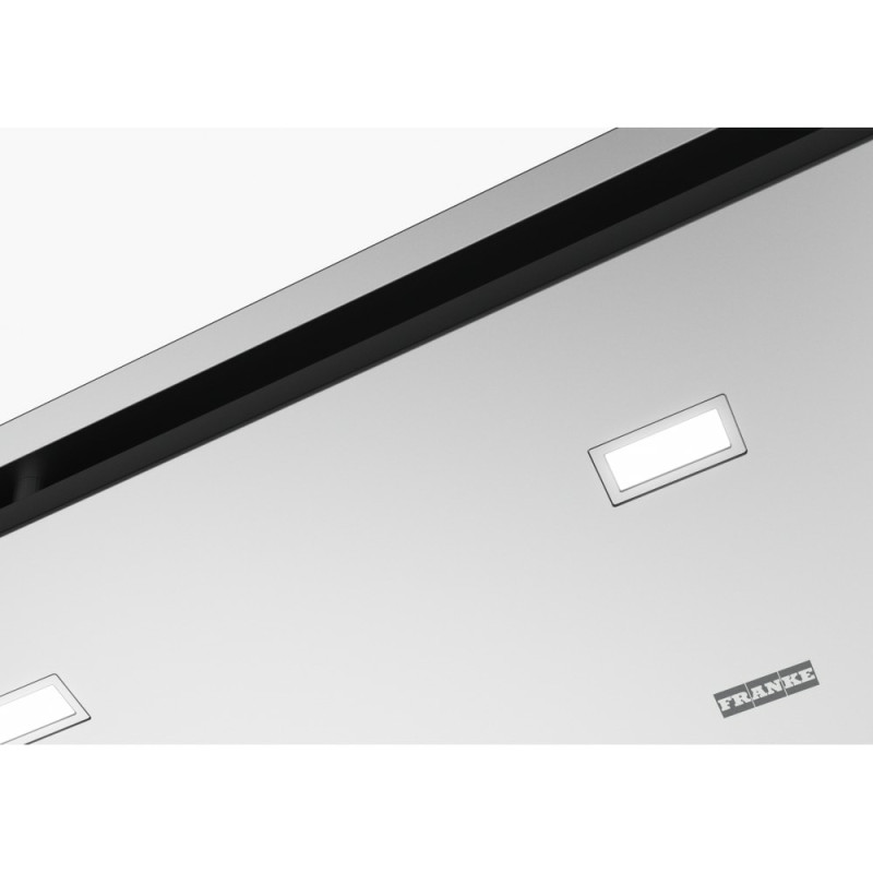 Franke K-Link FCMA 90 C XS A Integrato a soffitto Acciaio inox 520 m³/h A+ Consegna Veloce