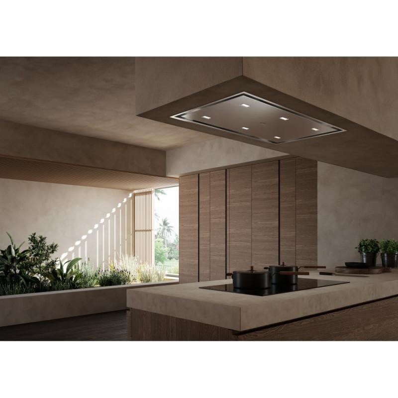 Franke K-Link FCMA 90 C XS A Integrato a soffitto Acciaio inox 520 m³/h A+ Consegna Veloce