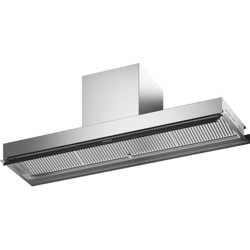 Franke 305.0702.608 cappa aspirante Cappa aspirante a parete Nero Acciaio inox 570 m³/h B Novità