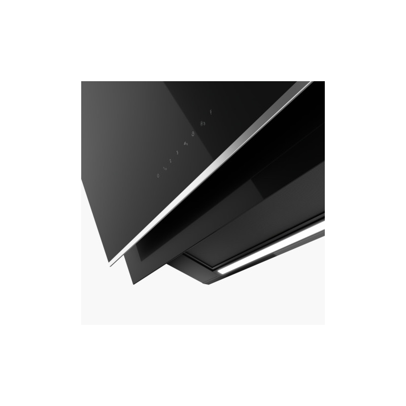 Franke 330.0682.352 cappa aspirante Cappa aspirante a parete Nero 450 m³/h A++ Vendita
