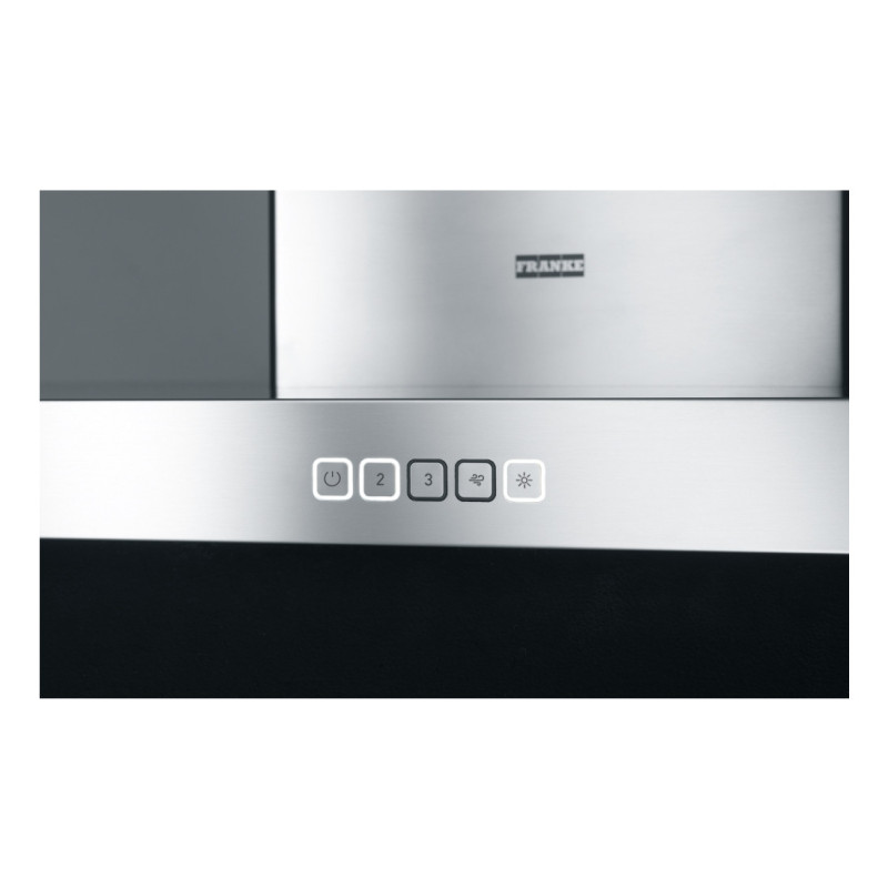 Franke TALE 915 W BK Cappa aspirante a parete Nero 450 m³/h A++ Prezzo Ridotto