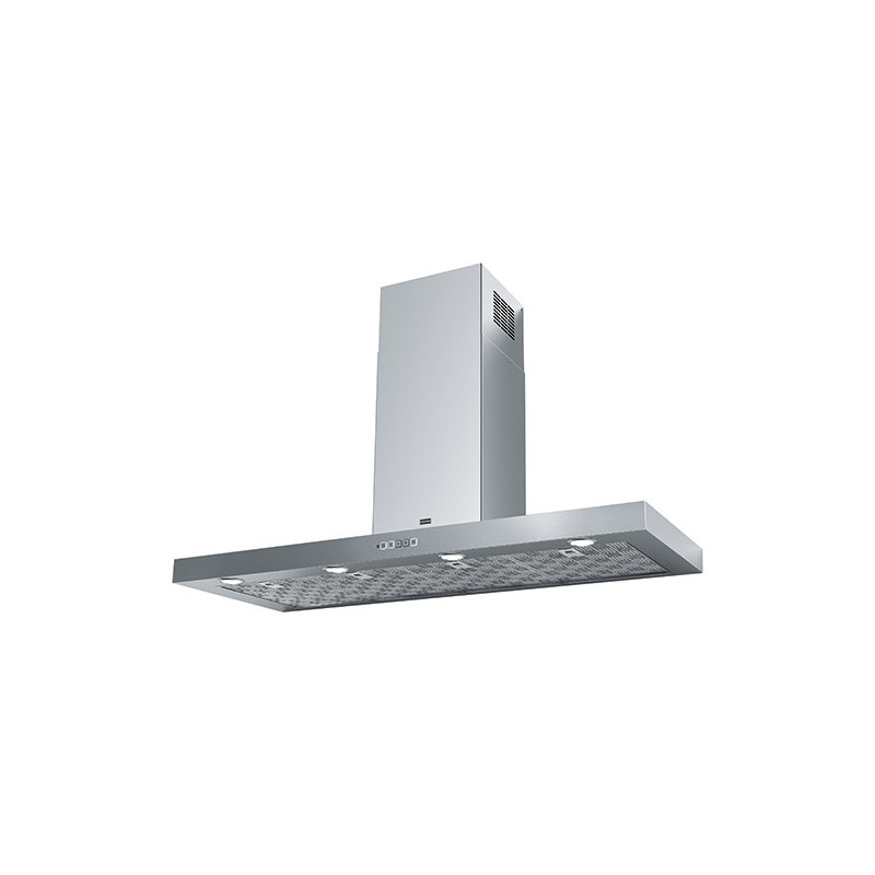 Franke Tale 1215 W XS Cappa aspirante a parete Acciaio inox 700 m³/h A++ Presa