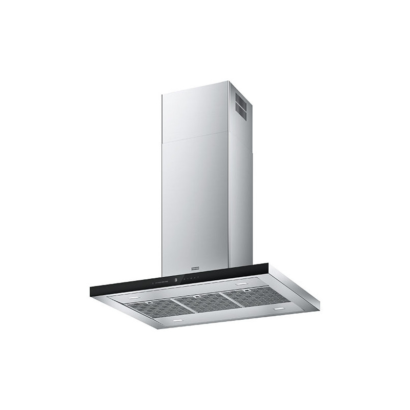 Franke T-SHAPE AVANT-SILENCE FTLN I H45 X/BK GLASS A90 Cappa aspirante a isola Nero Acciaio inox 750 m³/h A+ Offerta