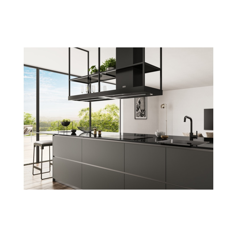 Franke FMYBKMATTF180 Cappa aspirante a isola Nero 600 m³/h A Outlet